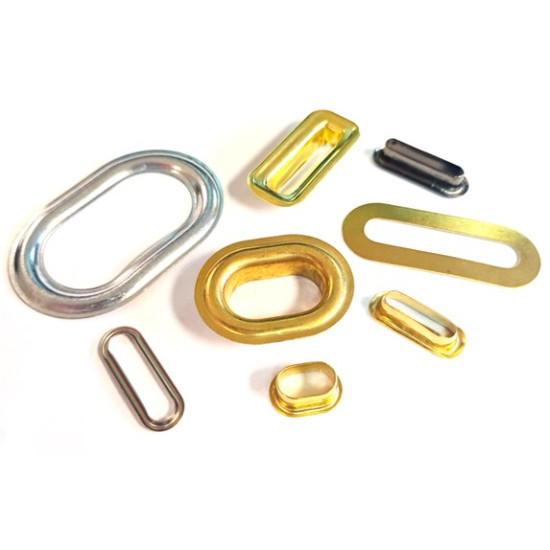 Oval Eyelets and Washers